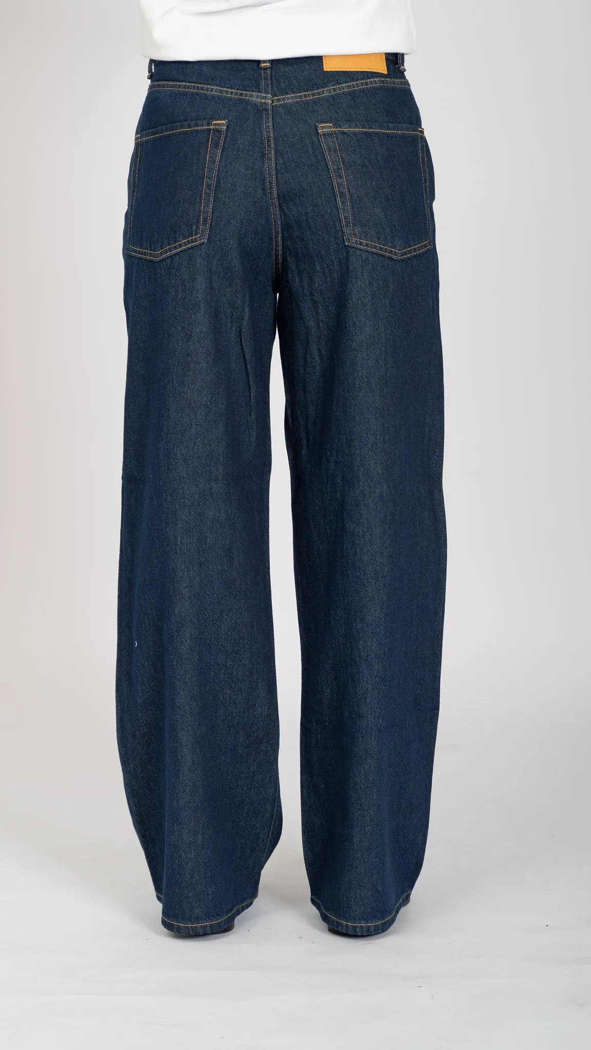 De Originale Performance Wide Jeans - Dark Blue Denim