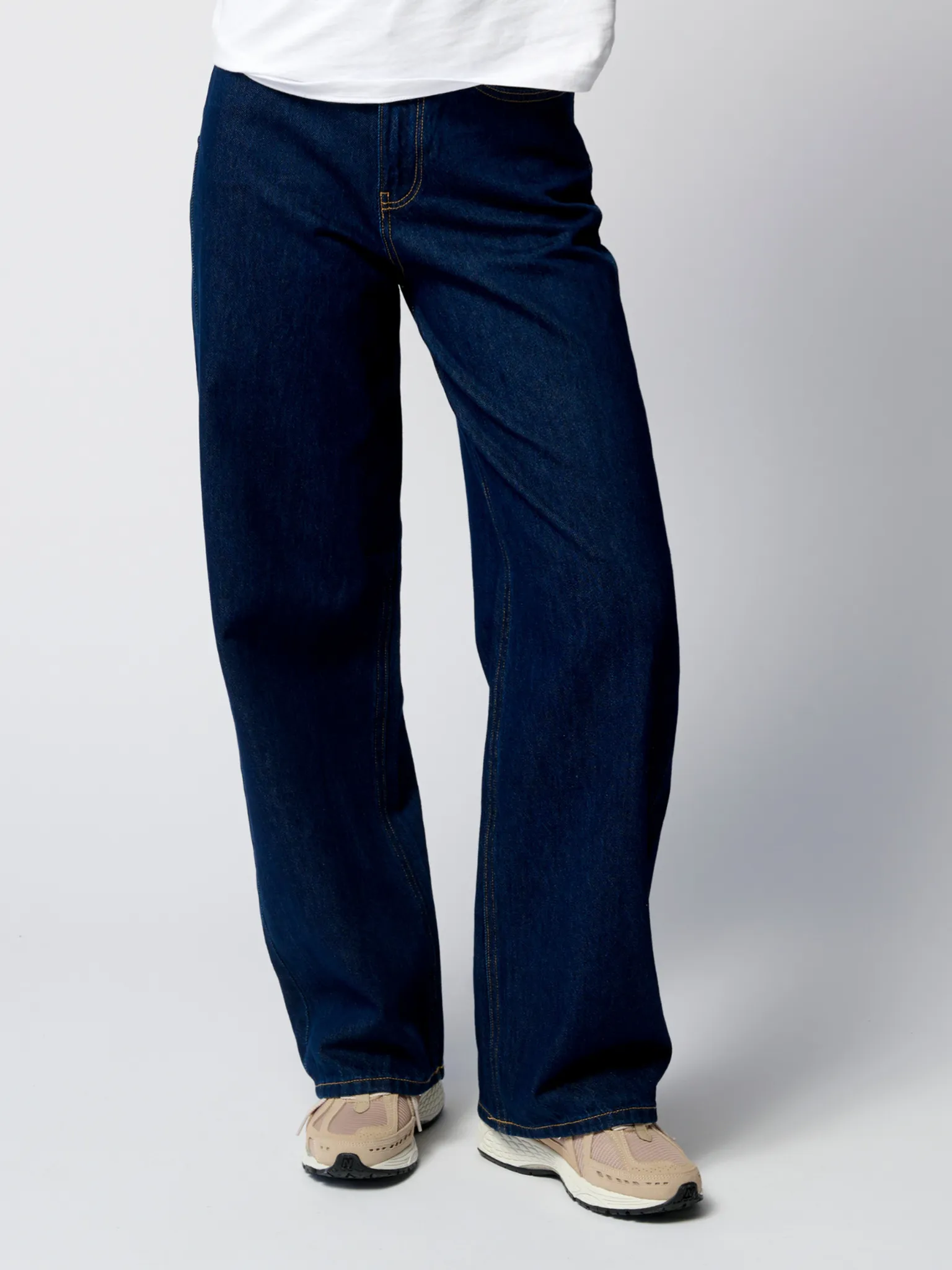 De Originale Performance Wide Jeans - Dark Blue Denim