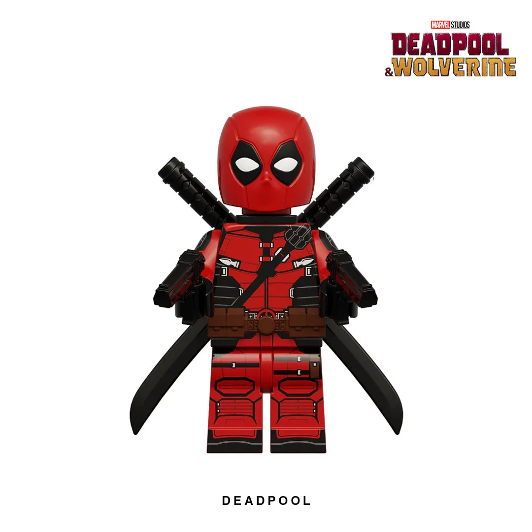 Deadpool (MCU Version) Custom Minifigure