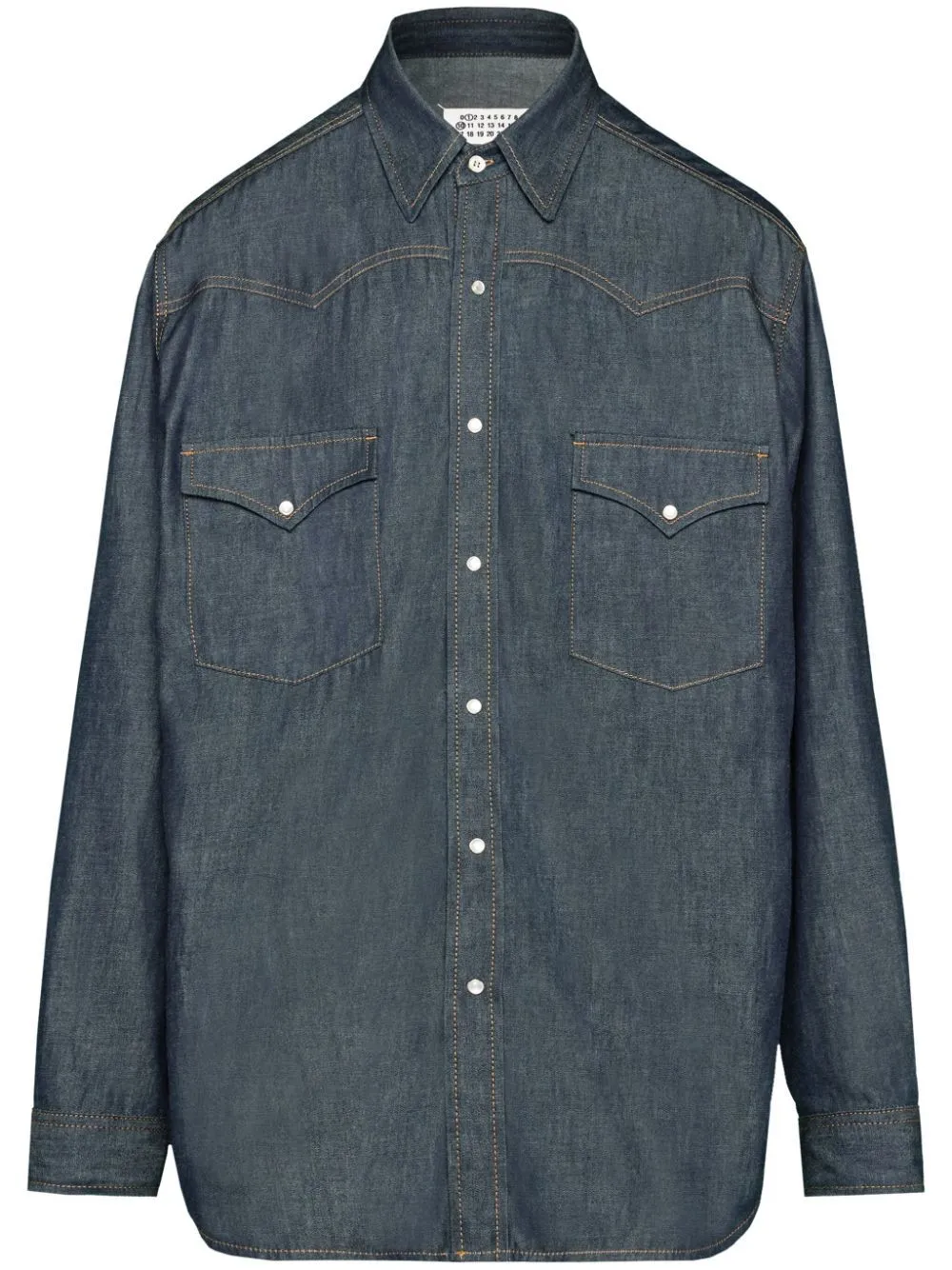 DENIM TRUCKER L/S SHIRT