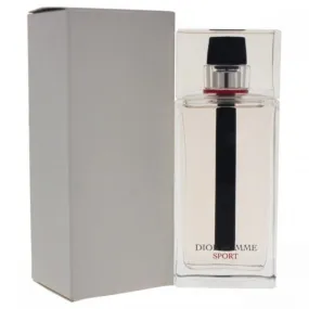 Dior Homme Sport Eau De Toilette Spray (Tester) 4.2 oz 125 ml