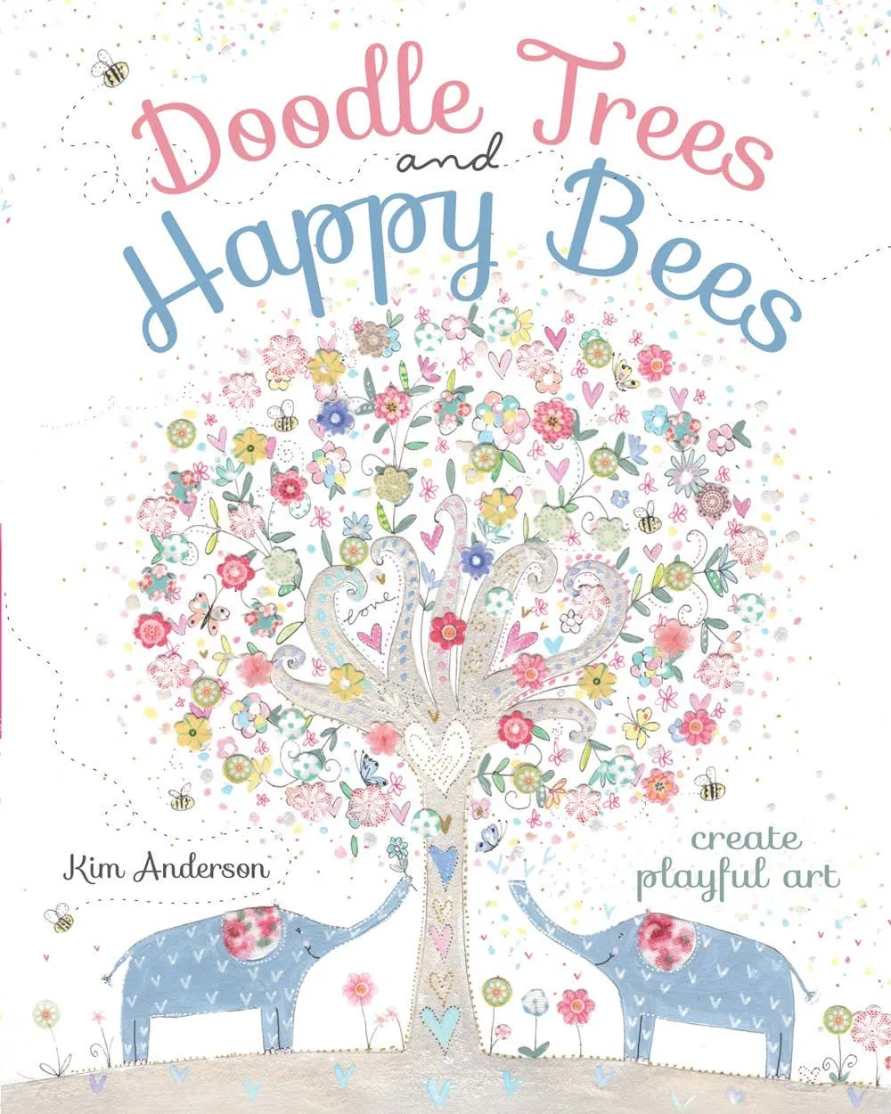 Doodle Trees and Happy Bees