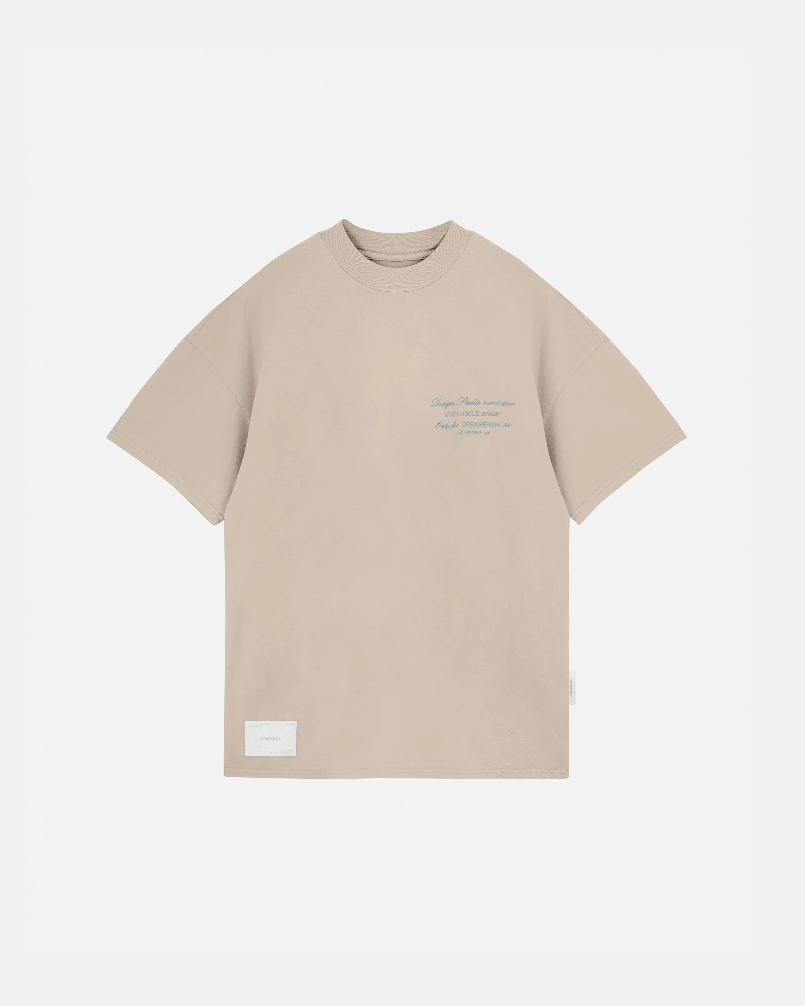 Dreamers Basic T-shirt Cream