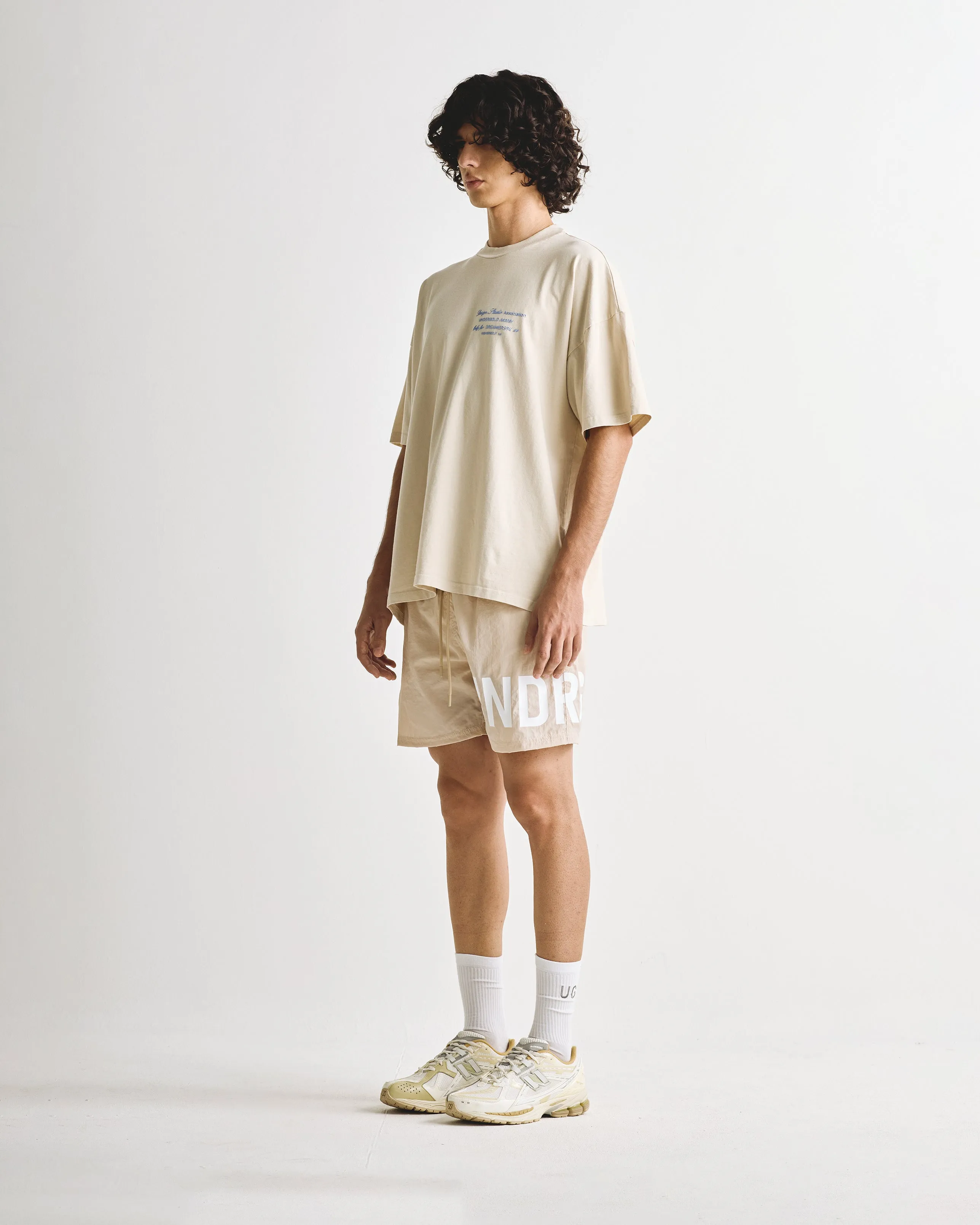 Dreamers Basic T-shirt Cream