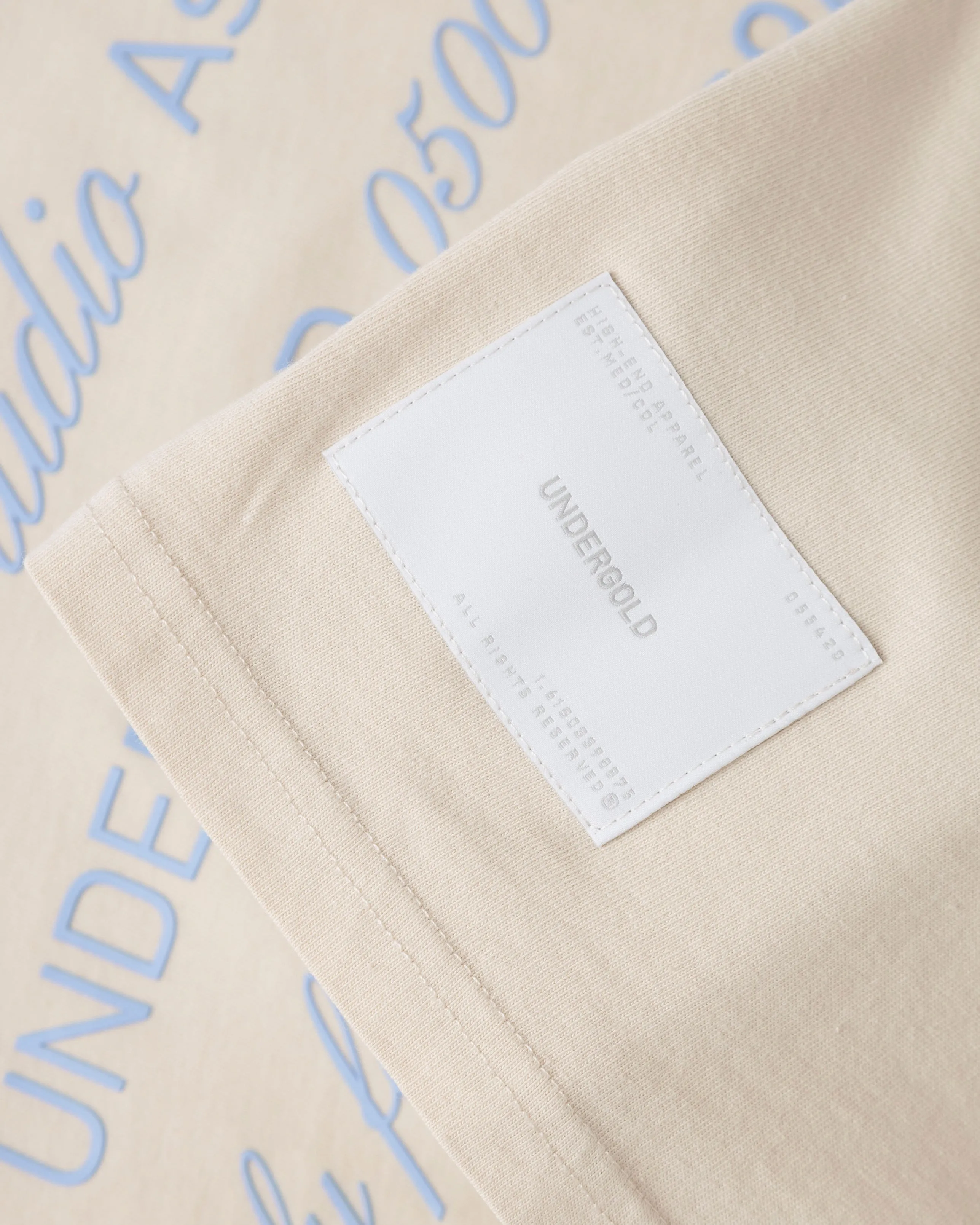 Dreamers Basic T-shirt Cream