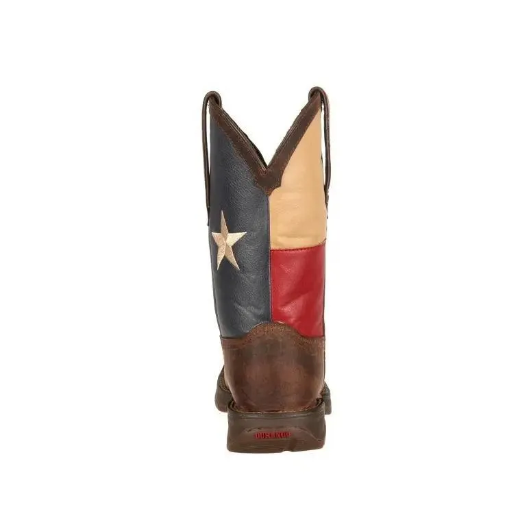 DURANGO MENS PATRIOTIC TEXAS PULL-ON WESTERN BOOT DB4446