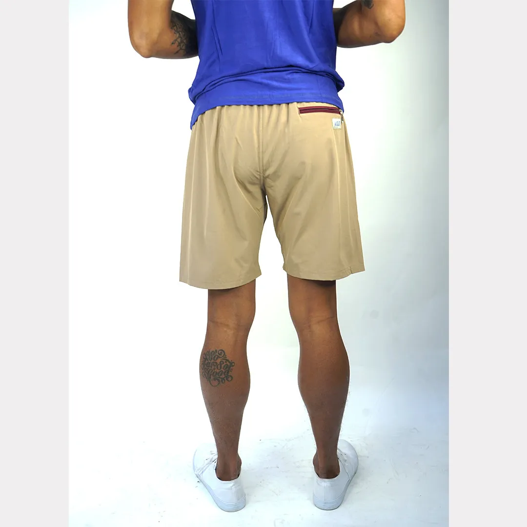 Earth Shorts in Sandstone Tan 1.0