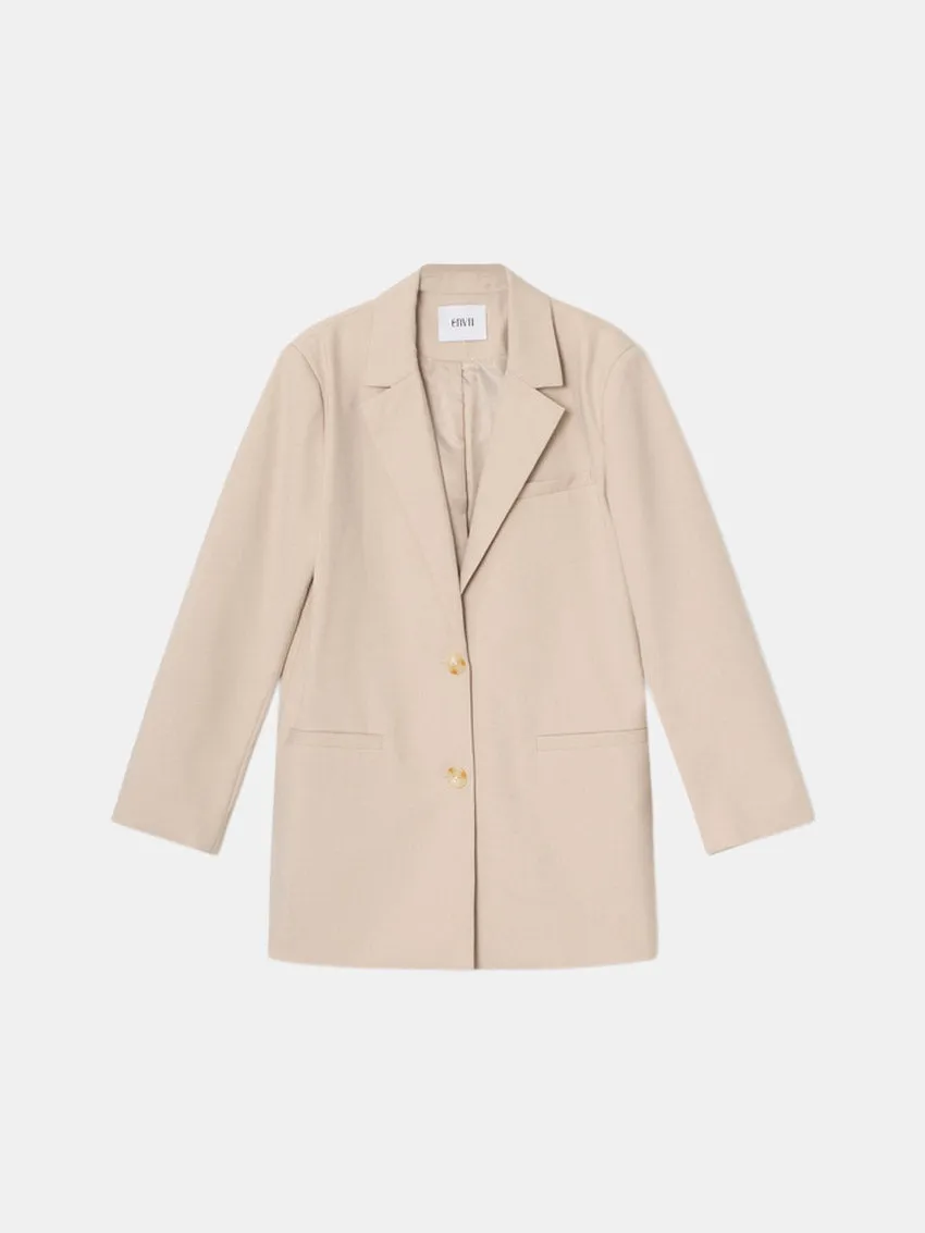 Enbeta Blazer Oatmeal