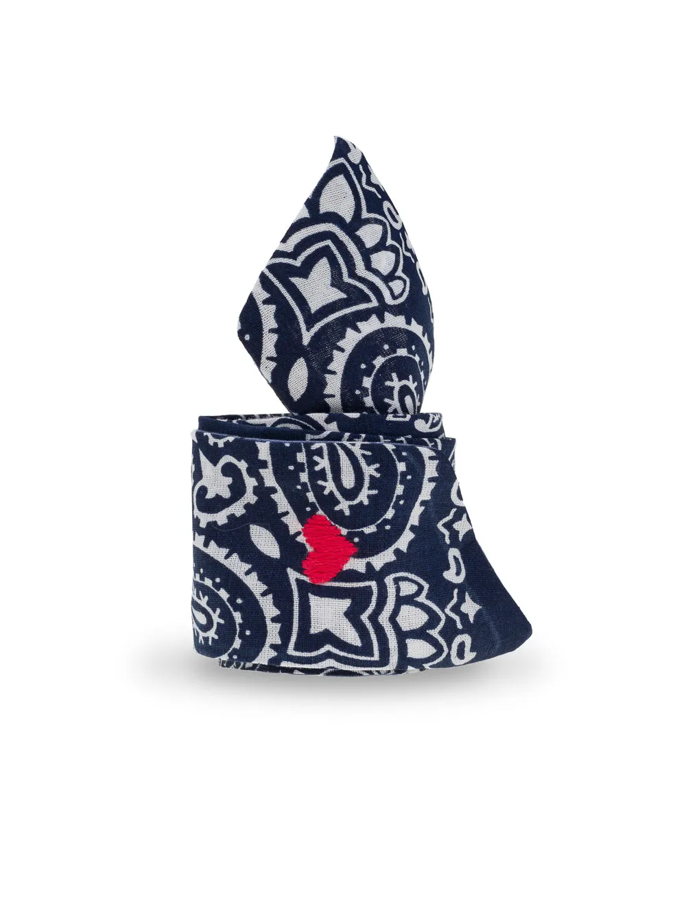 Foulard de sac - Navy / Chambray