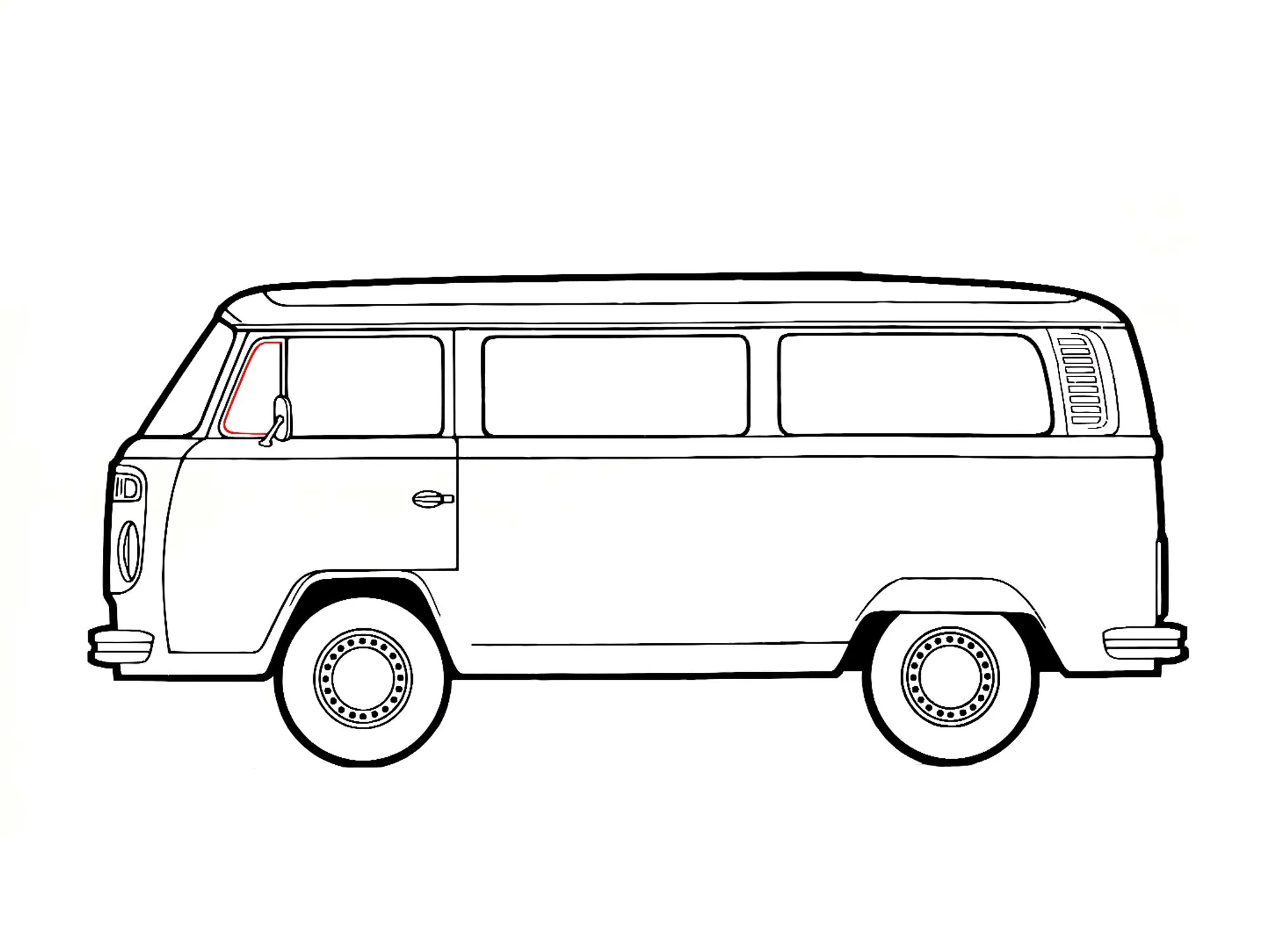 Front Movable Vent Wing Seal L/H [Bus]