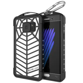 Galaxy Note FE Waterproof Case, Punkcase WEBSTER Series, Transparent | Heavy Duty Armor Cover