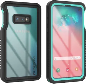 Galaxy S10e Water/Shock/Snowproof | Screen Protector Case [Teal]