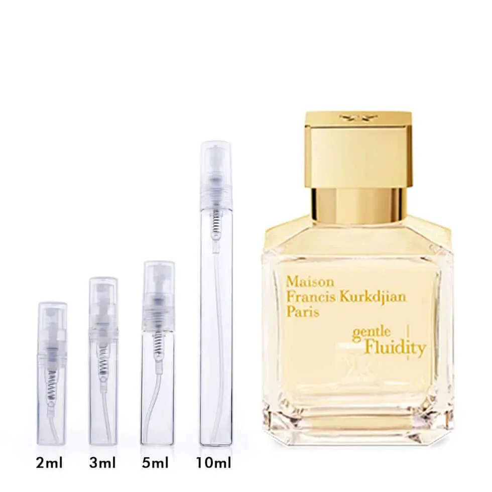 Gentle Fluidity Gold Maison Francis Kurkdjian for women and men Decant Fragrance Samples