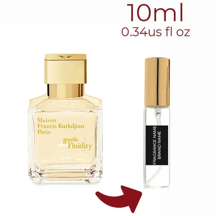 Gentle Fluidity Gold Maison Francis Kurkdjian for women and men Decant Fragrance Samples