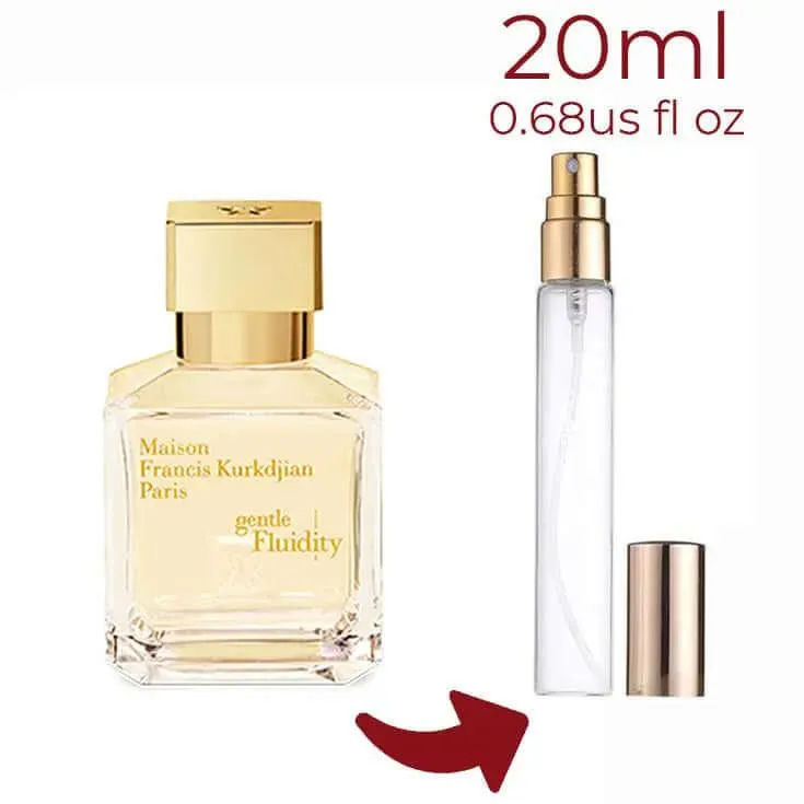 Gentle Fluidity Gold Maison Francis Kurkdjian for women and men Decant Fragrance Samples