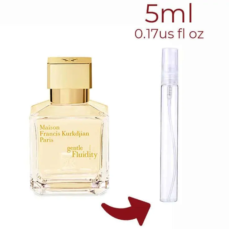 Gentle Fluidity Gold Maison Francis Kurkdjian for women and men Decant Fragrance Samples