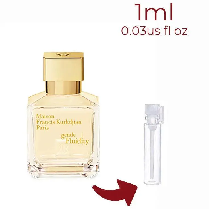 Gentle Fluidity Gold Maison Francis Kurkdjian for women and men Decant Fragrance Samples