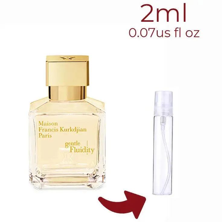 Gentle Fluidity Gold Maison Francis Kurkdjian for women and men Decant Fragrance Samples