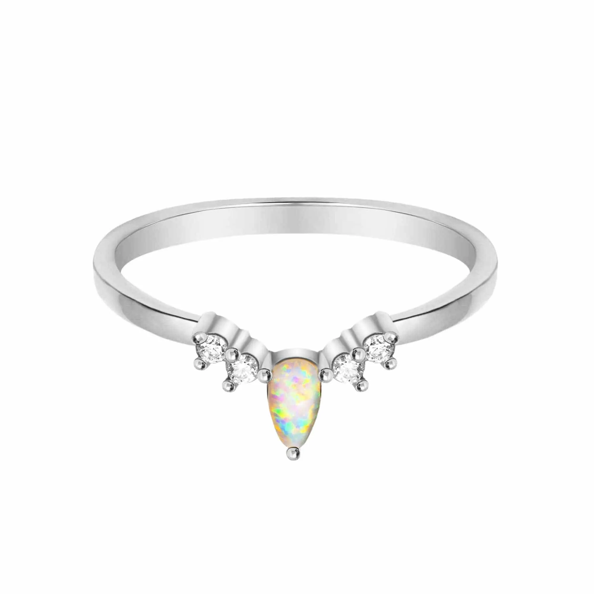 Georgia Opal Ring