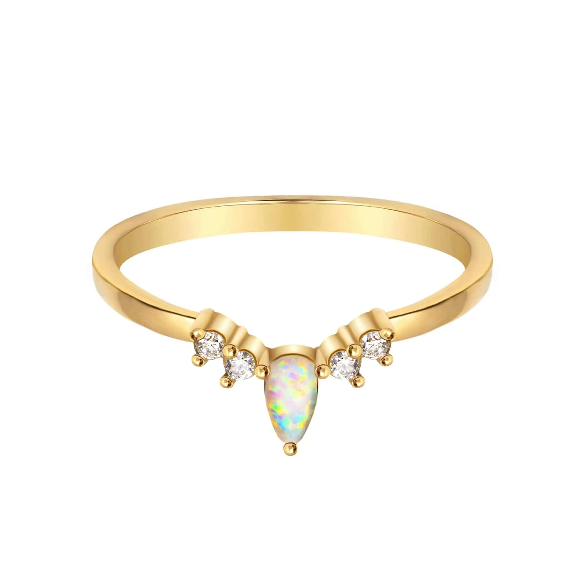 Georgia Opal Ring