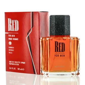 Giorgio Red EDT 100 ml Hombre