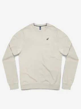 G.O.A.T. - Sweatshirt - Oyster Grey