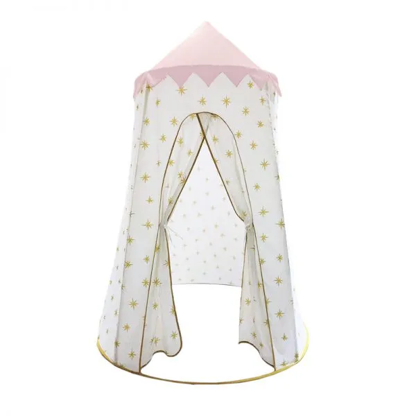 Gold Starburst Pop-Up Canopy