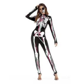 Halloween costume festival event party costume long sleeve jumpsuit