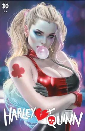 HARLEY QUINN 33 NATALI SANDERS VARIANTS