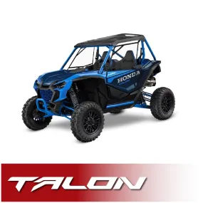 Honda Talon Complete Communication Kit with Bluetooth Intercom and 2-Way Radio