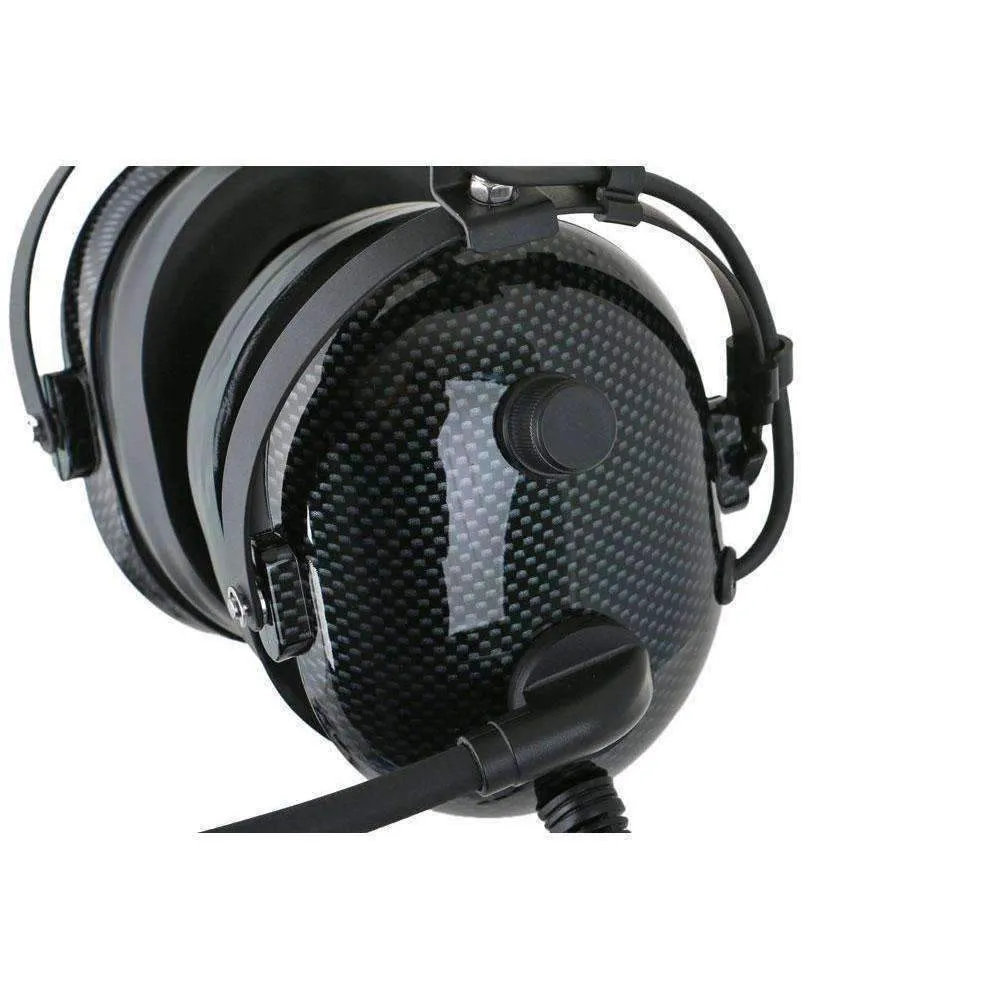 HS10 Fire Safety Over the Head OTH Headset with Mic On Off Switch