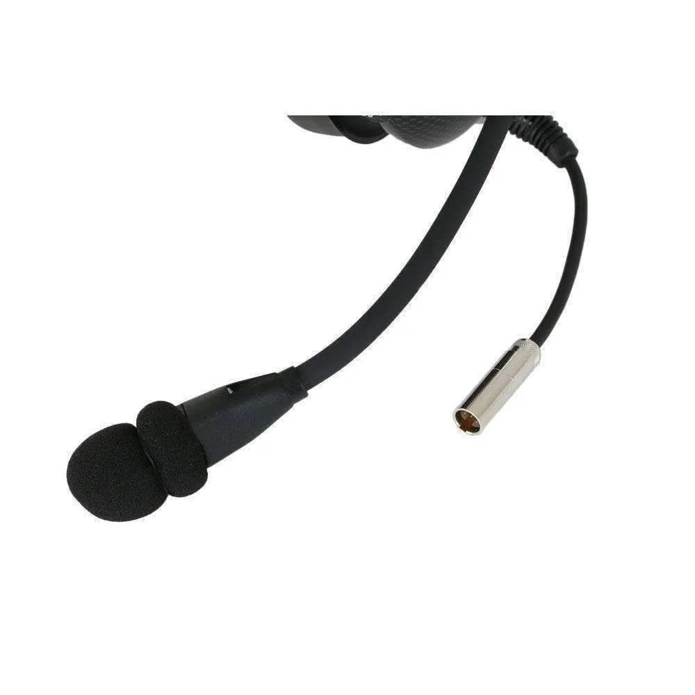 HS10 Fire Safety Over the Head OTH Headset with Mic On Off Switch