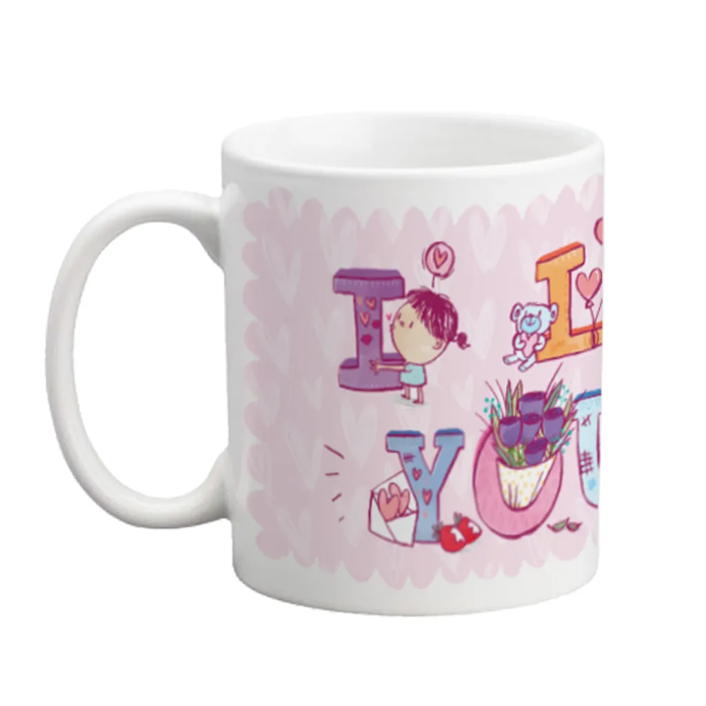 I Love You Mug