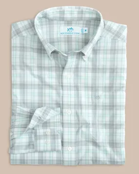 Intercoastal West End Plaid Long Sleeve Sport Shirt