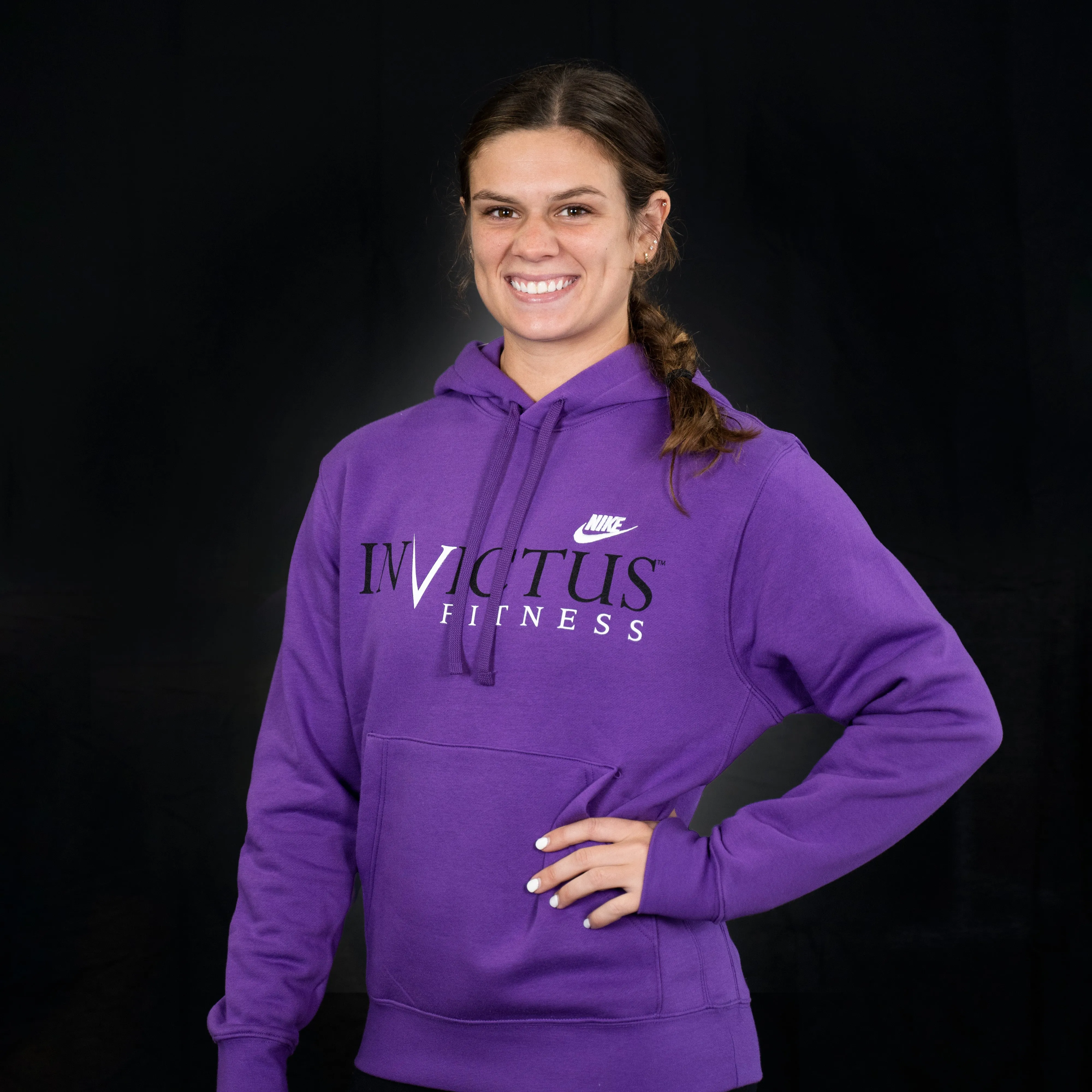 Invictus Nike Fleece Hoodie