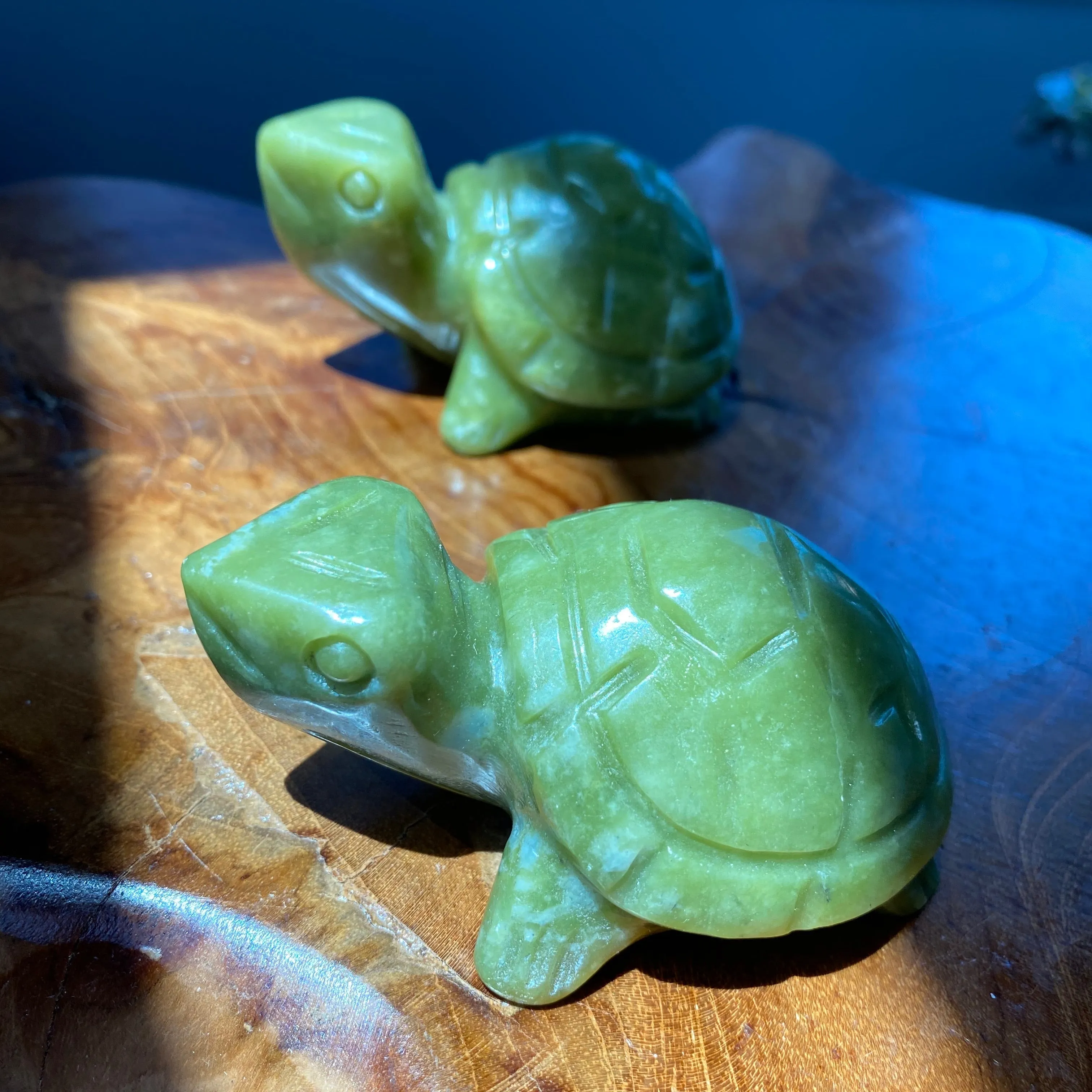 Jade Turtle Carving