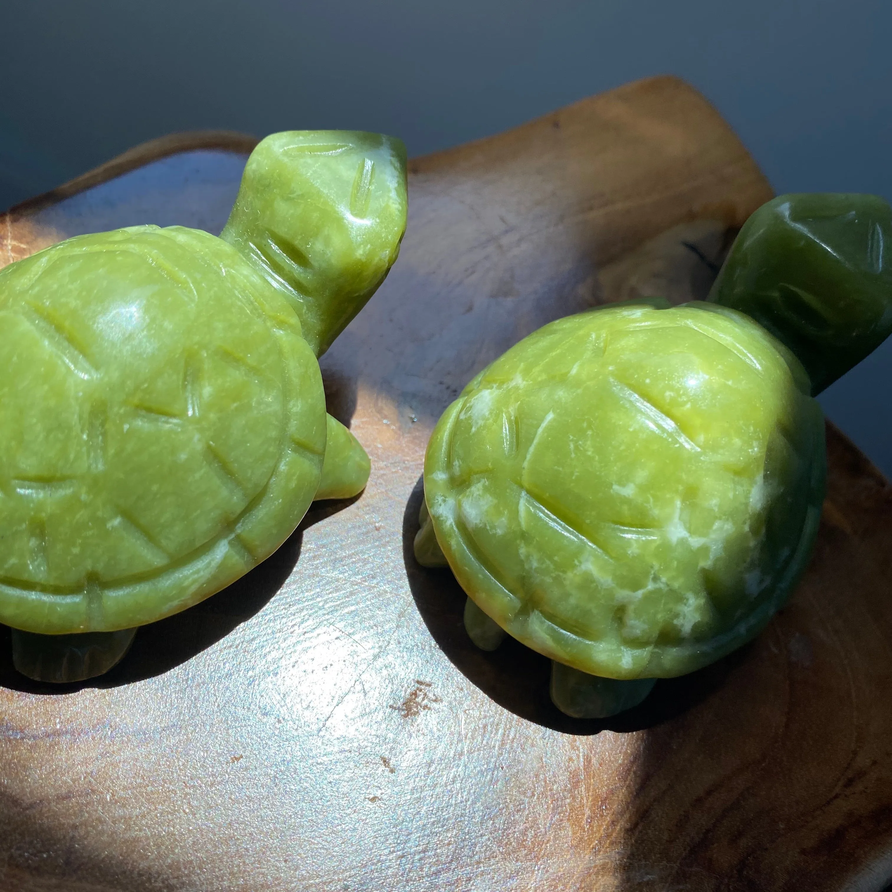 Jade Turtle Carving