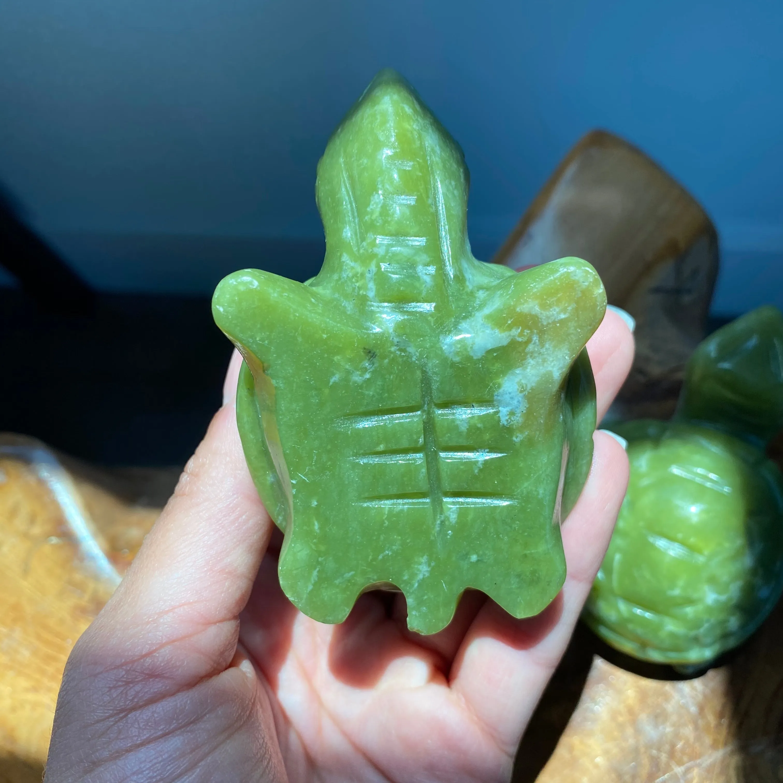 Jade Turtle Carving