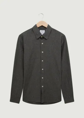 Jeff LS Shirt - Black