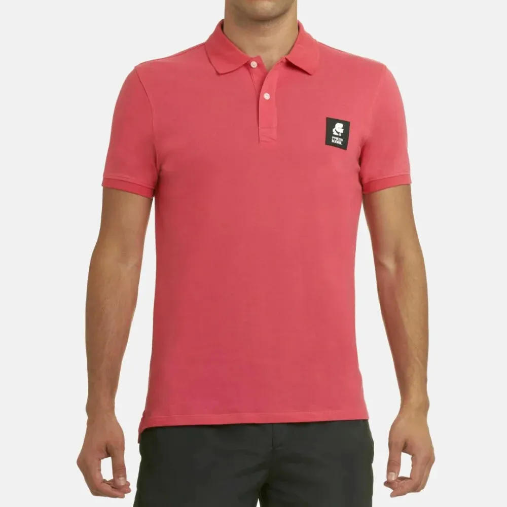 Karl Lagerfeld Paris STRETCH COTTON 2 BUTTON POLO SHIRT - FHS