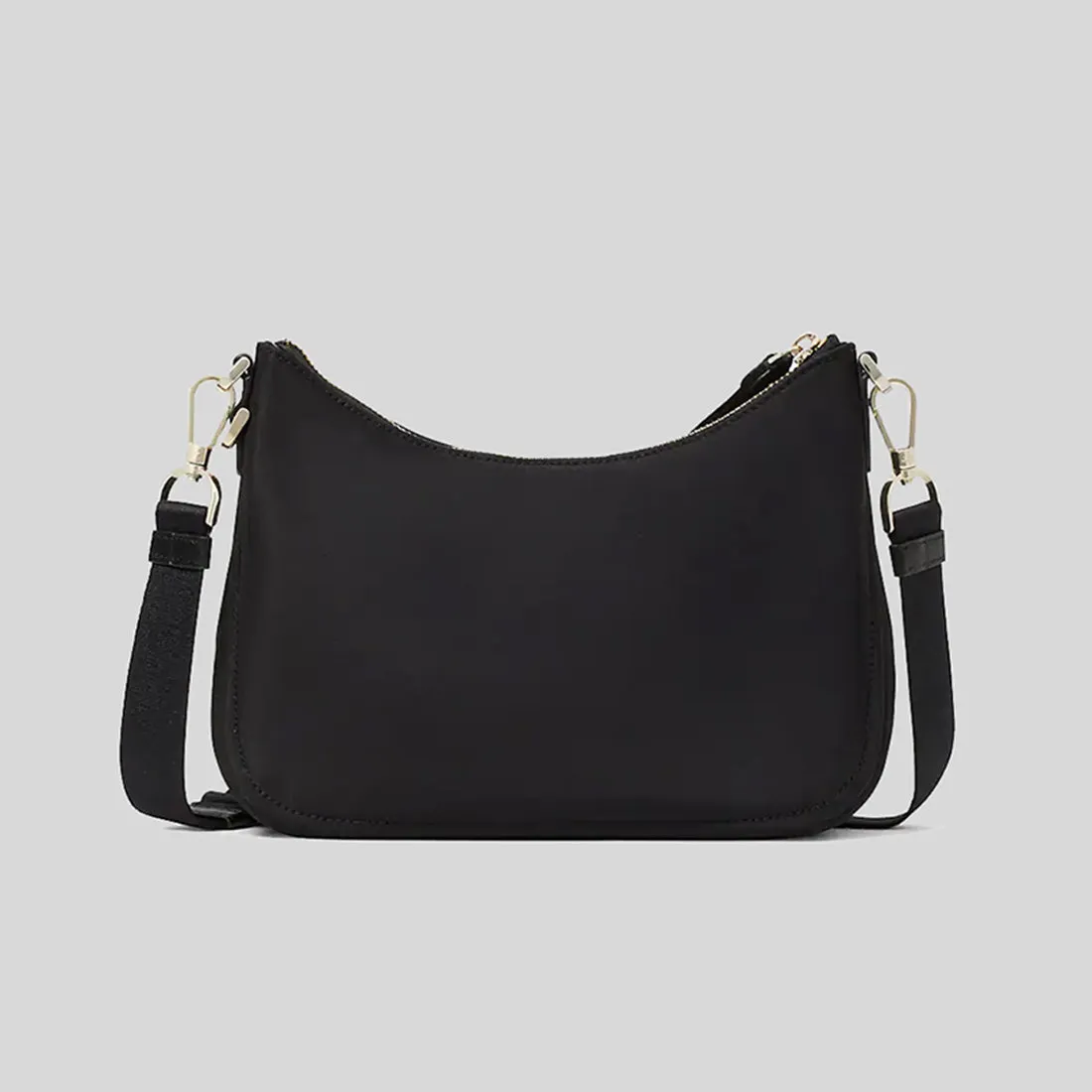 Kate Spade Chelsea Nylon Crossbody Bag Black KC528