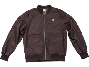 KG Burgundy Nylon Jacket