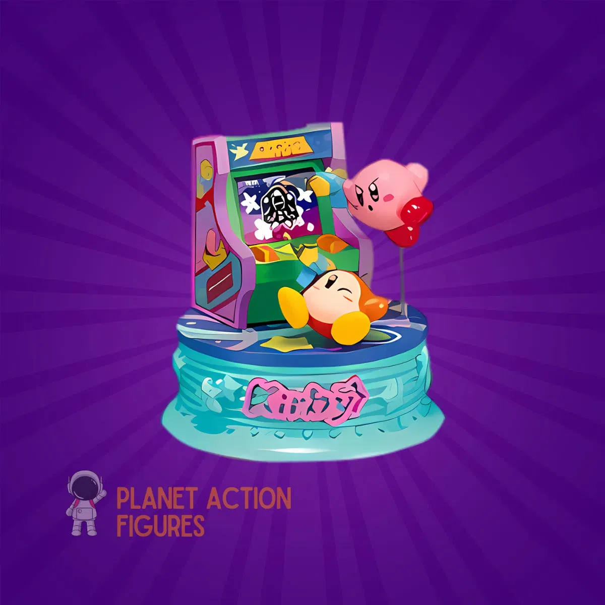 Kirby: Kirby In Pop City: Mini Figures 6 Pack: Full Wave