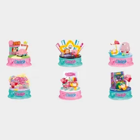 Kirby: Kirby In Pop City: Mini Figures 6 Pack: Full Wave