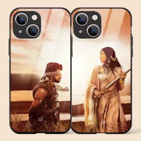 Kundavai & Vandiyadevan's Trust | Couple Phone Cases