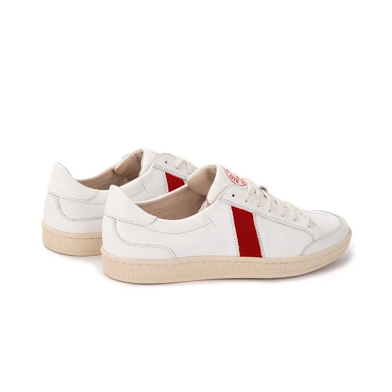 Lafrica Leather White Red