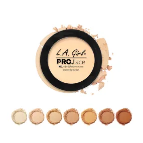 LAGIRL Pro Face Matte Polvo Compacto