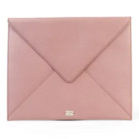 LANCEL ENVELOPPE IPAD LILAS/TABLET COVER