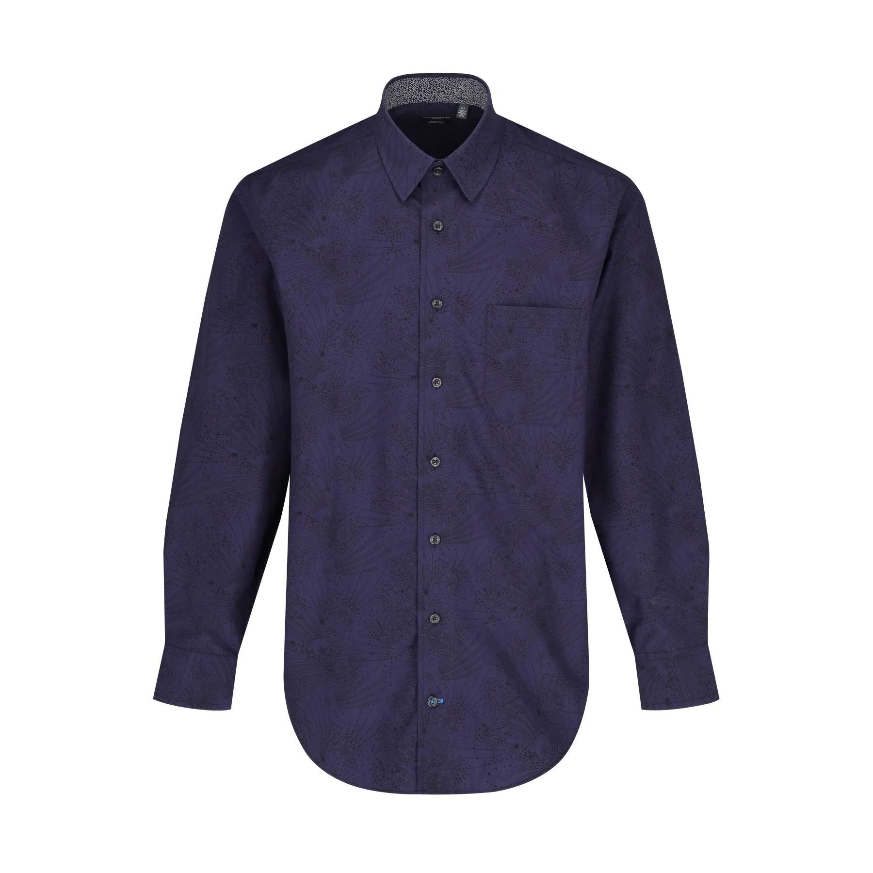 Leo Chevalier Long Sleeve Sport Shirt - Regular Sizes - 621469 1998