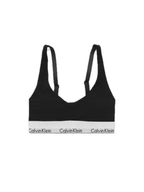 Lightly Lined Bralette - Black